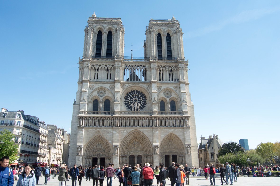 Notre Dame, Paris, France
