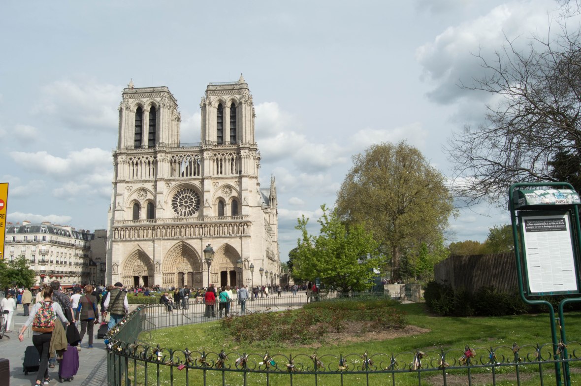 Notre Dame, Paris, France