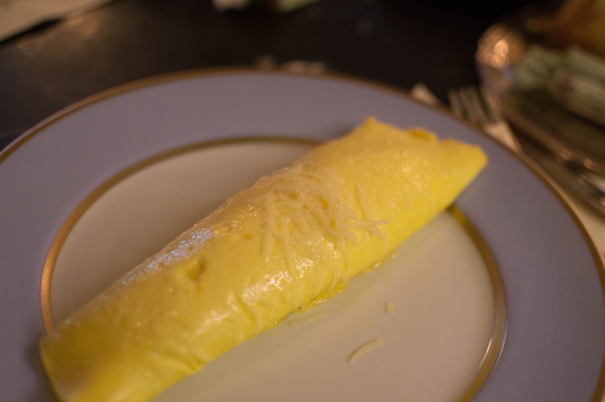 Omelette du Fromage, Laduree, Paris, France