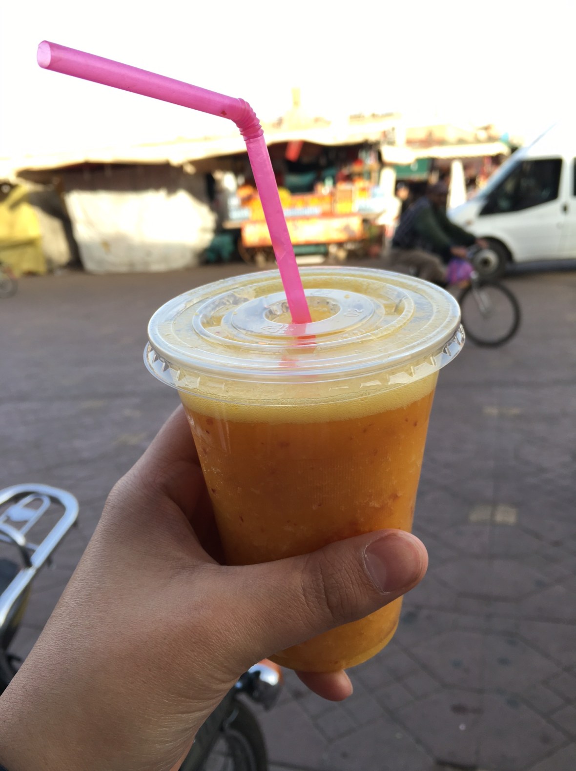 Orange Juice, Jemaa El Fna
