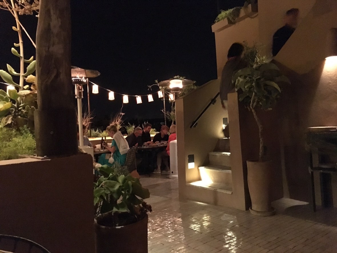 Outdoor Seating, Nomad, Marrakech, Morocco