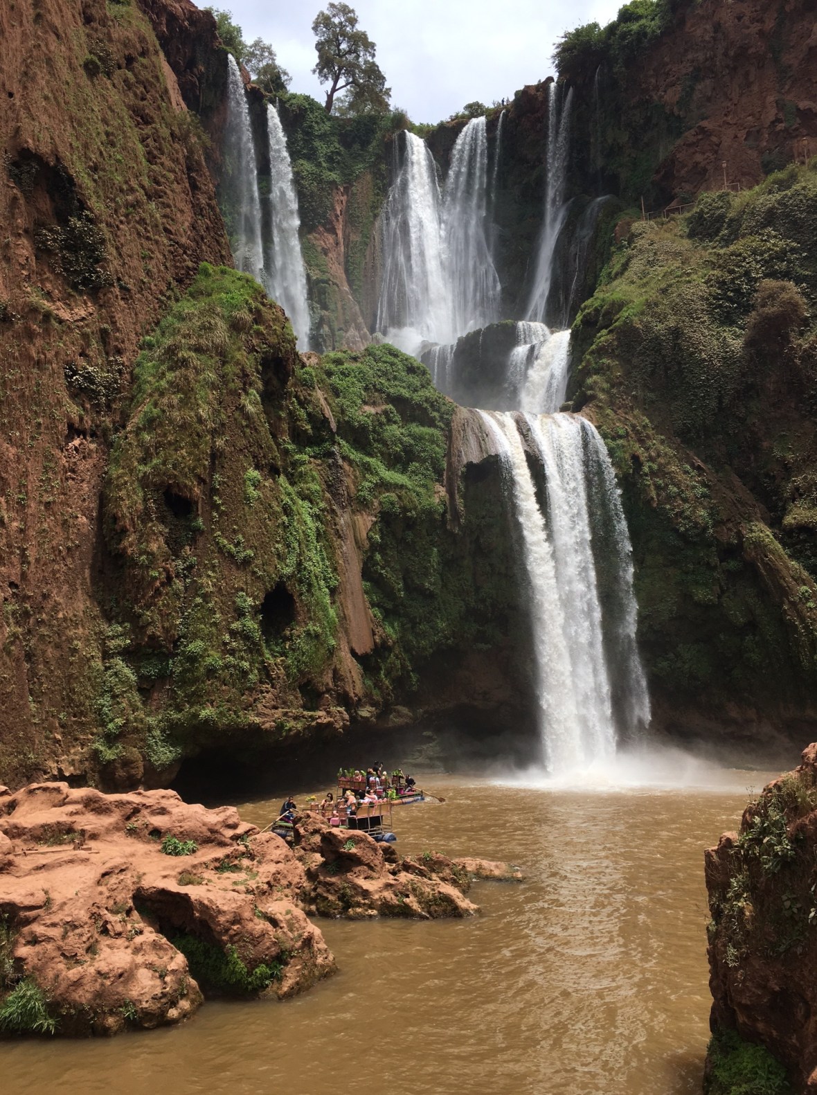 Ouzoud Water Fall, Morocco
