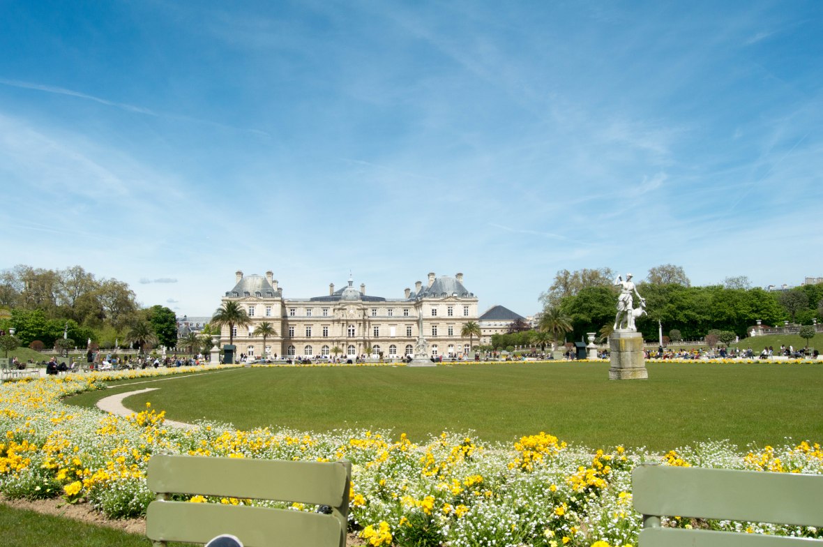 Palace, Jardin du Luxembourg, Paris, France