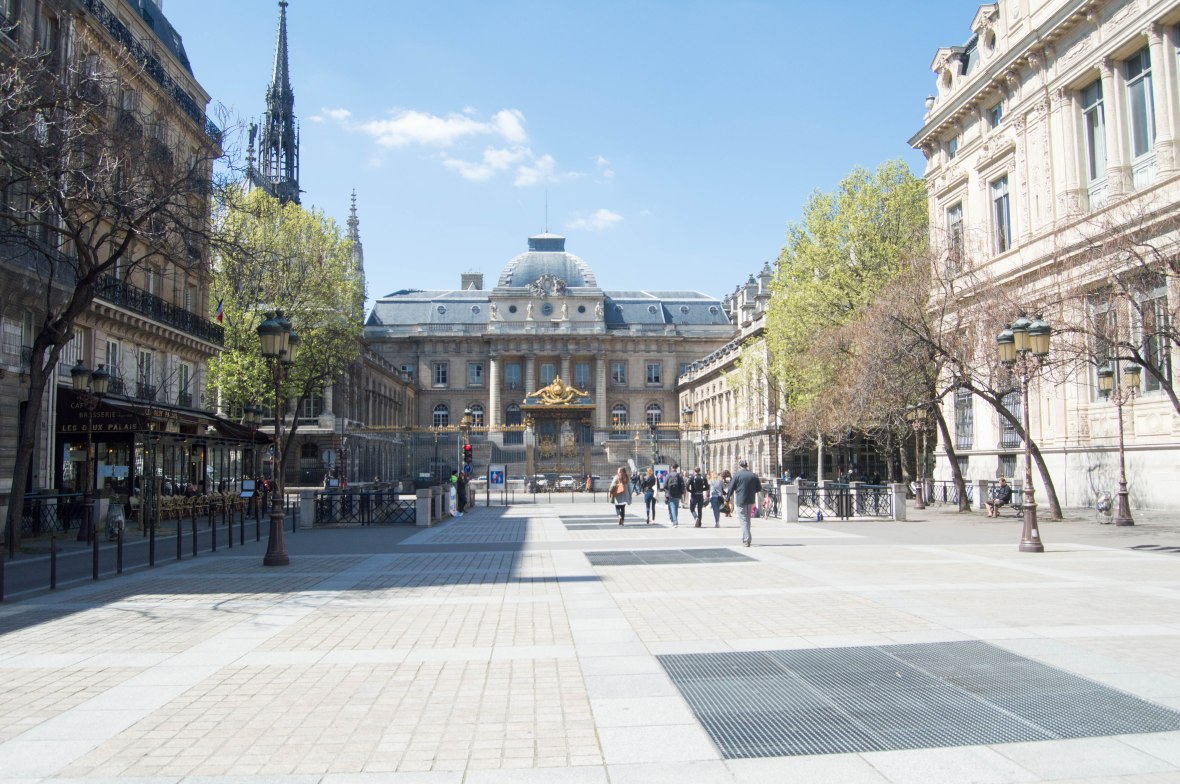 Palais de Justice de Paris, France