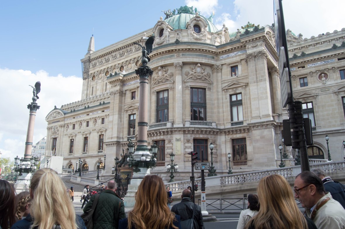 Palais Garnier, Paris, France
