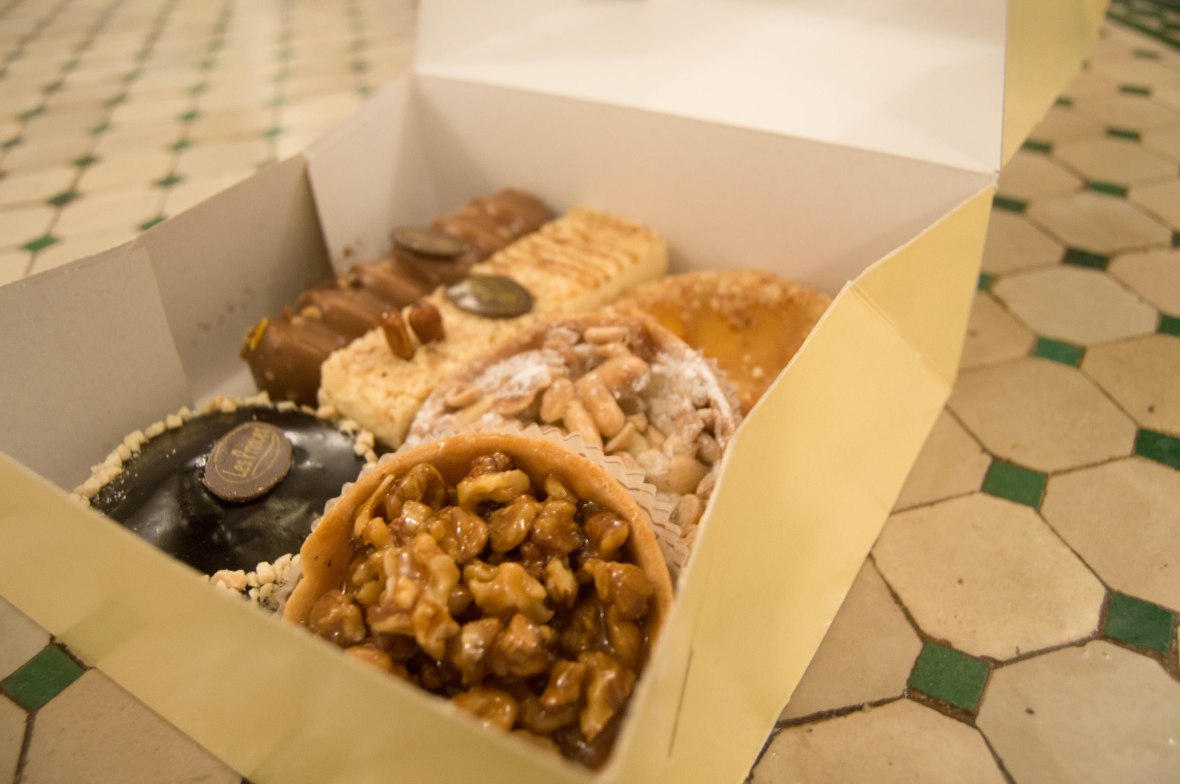 Pastry Selection, Pâtisserie Des Princes, Marrakech, Morocco