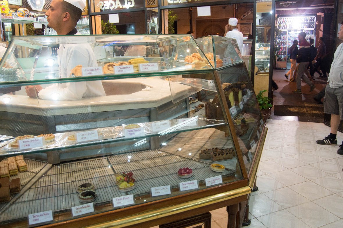 Pâtisserie Des Princes, Marrakech, Morocco