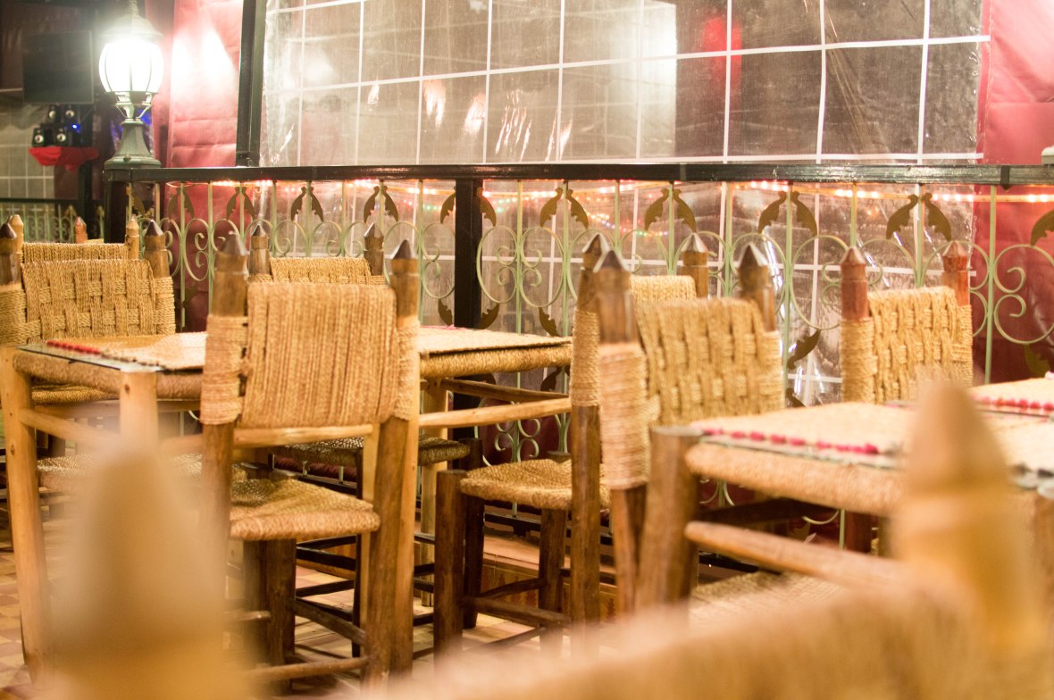 Restaurant Open After Midnight, Marrakech, Morocco