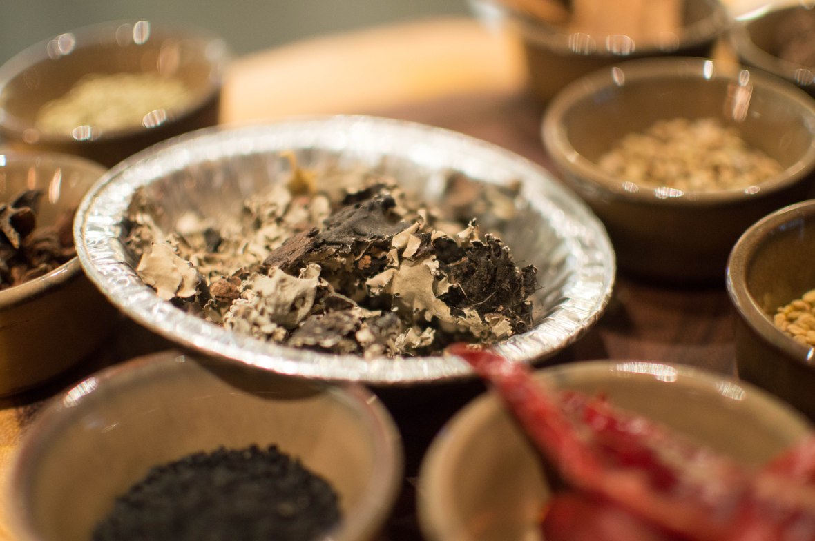 Rock Moss, Darbaar Restaurant, London