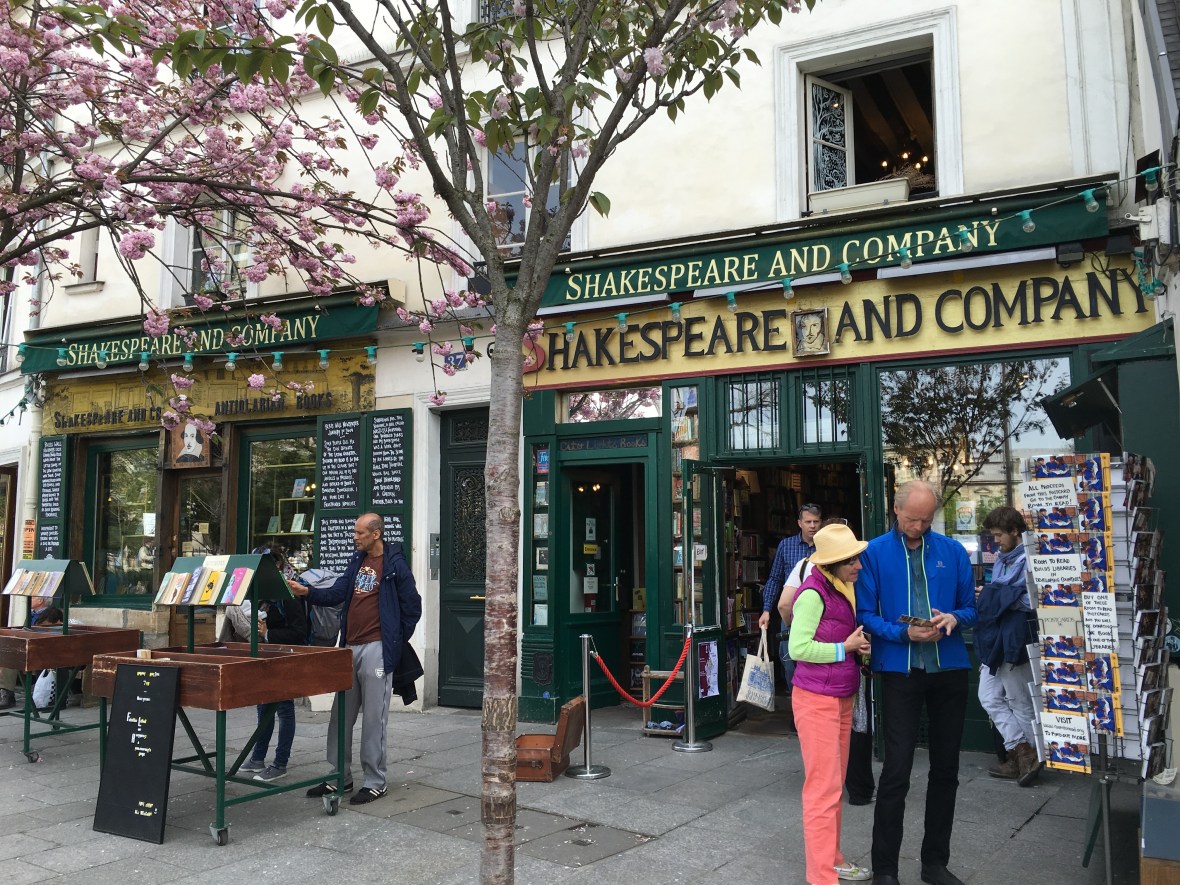 Shakespeare And Company, Bookshop, Paris, France