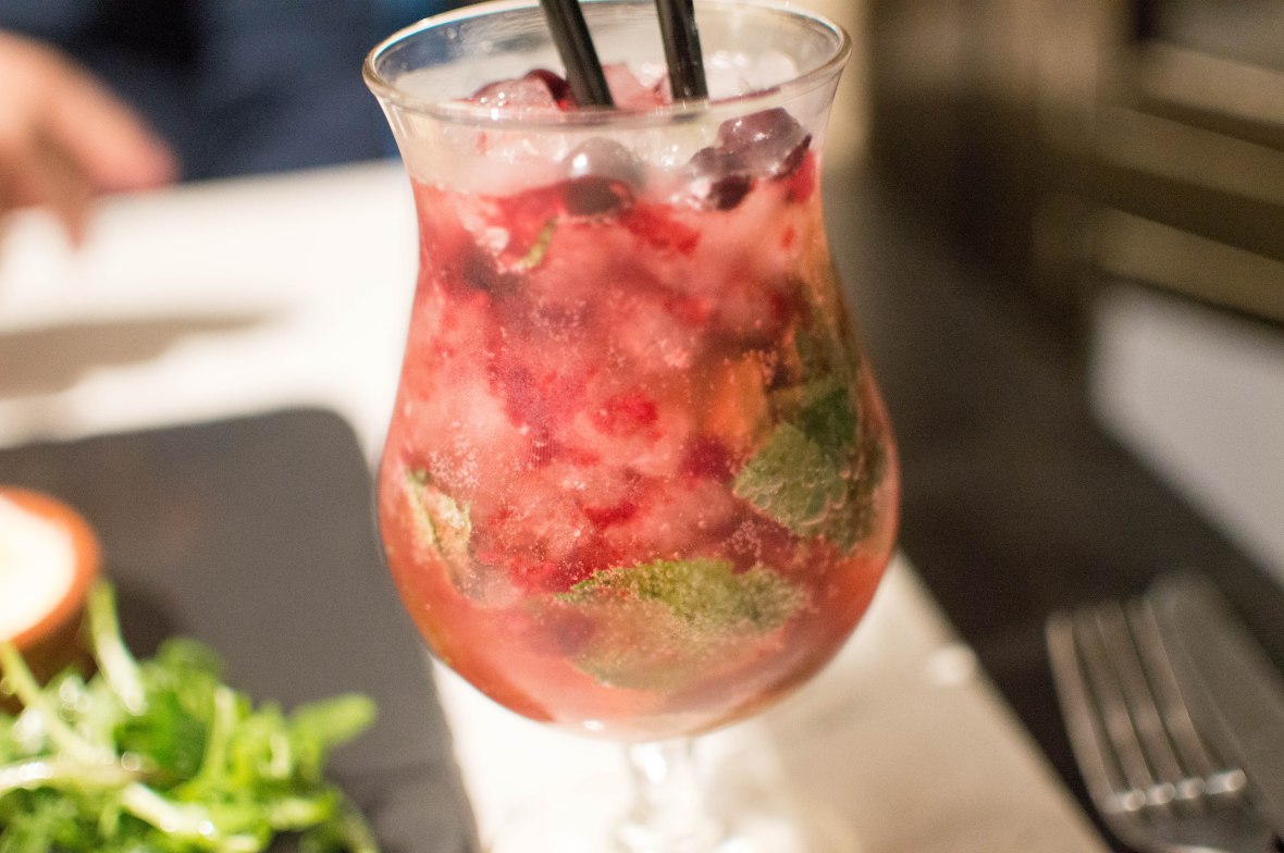 Strawberry Mojito, Le Bobo, Paris, France