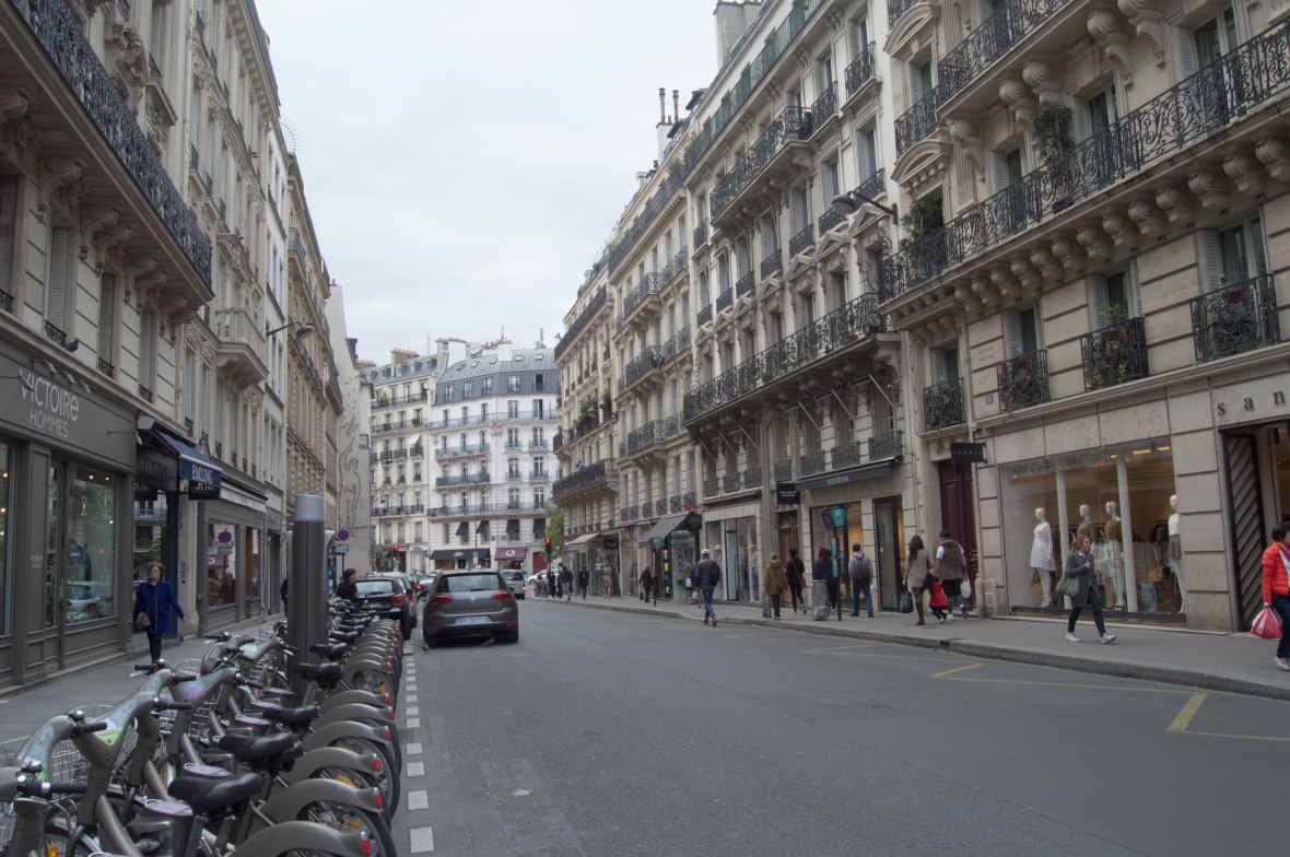 Streets Of Paris, France