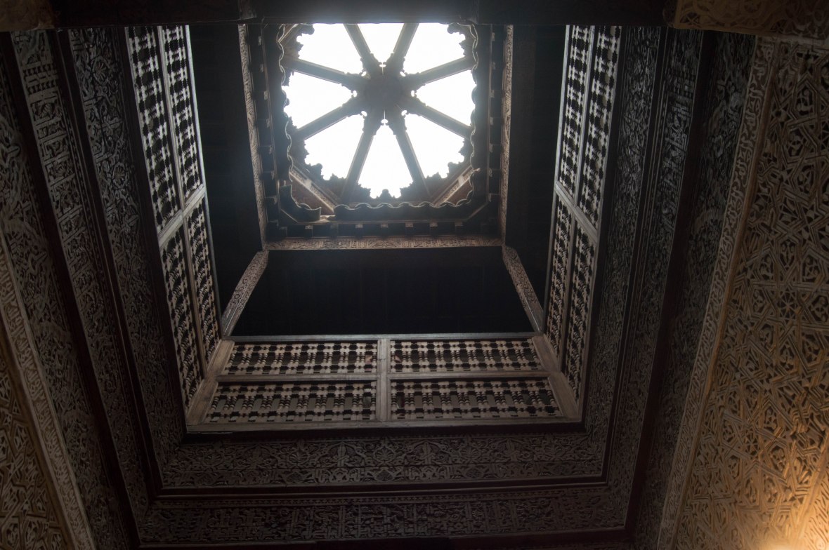 Sunlight, Ben Youssef Madrasa, Marrakech, Morocco
