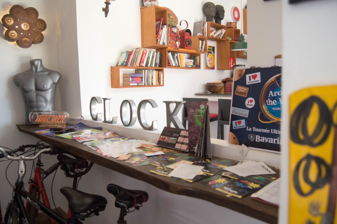 Till, Cafe Clock, Marrakech, Morocco