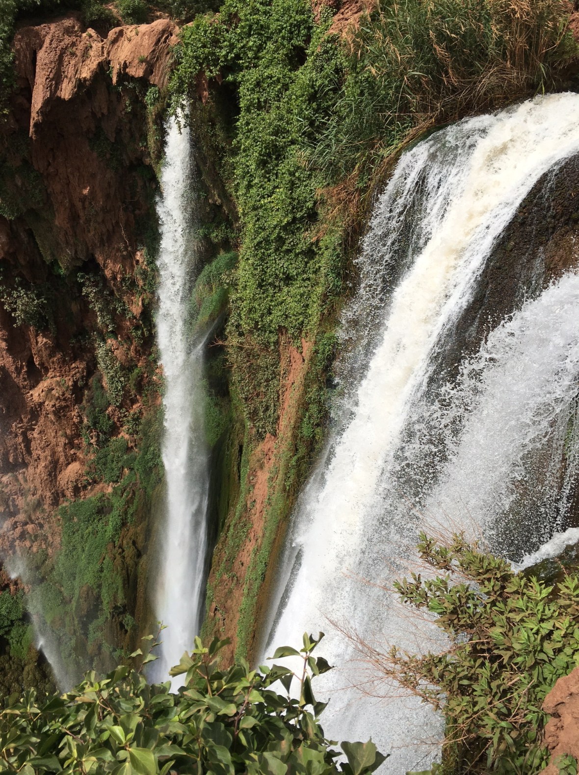 Top Of The Waterfall, Cascades D'Ouzoud, Morocco