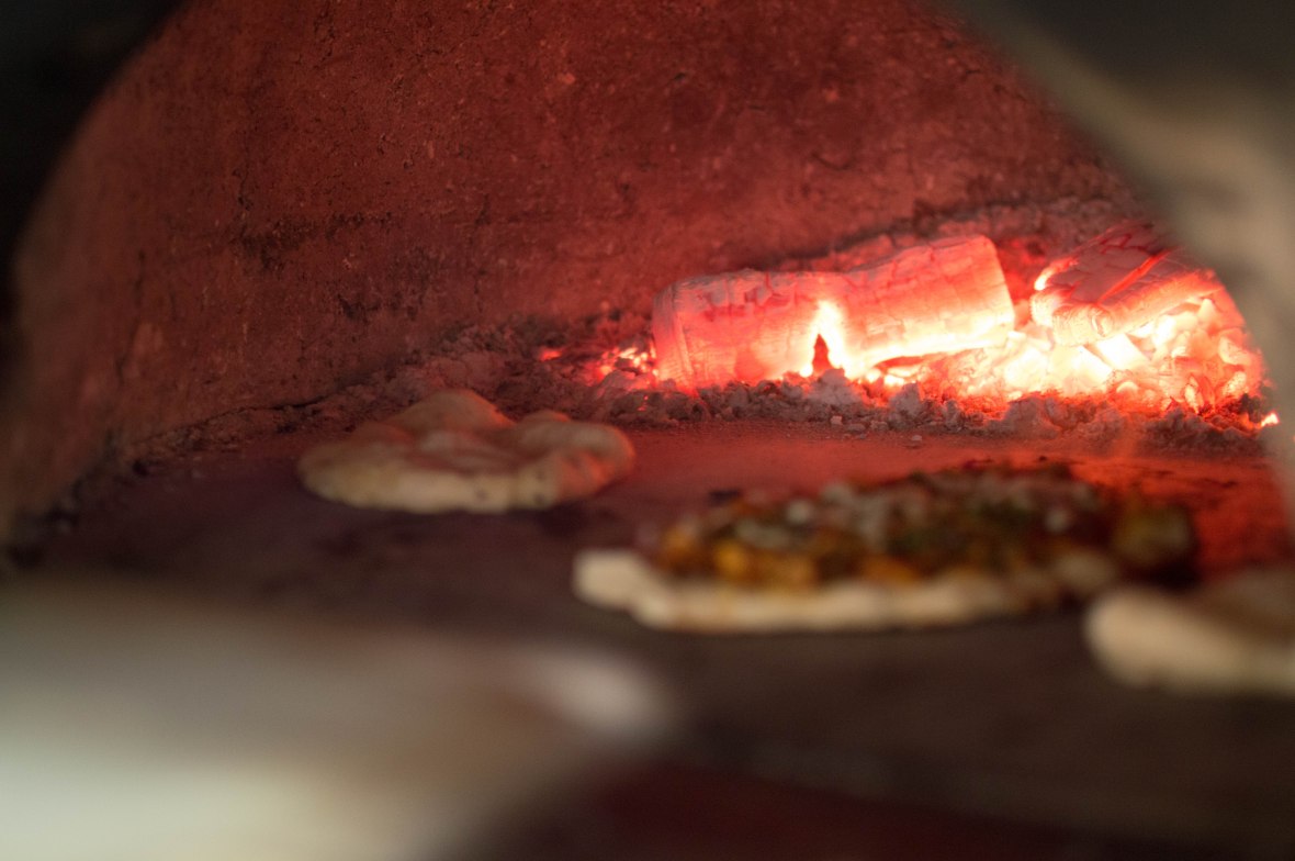 Wood Fire Oven, Darbaar Restaurant, London