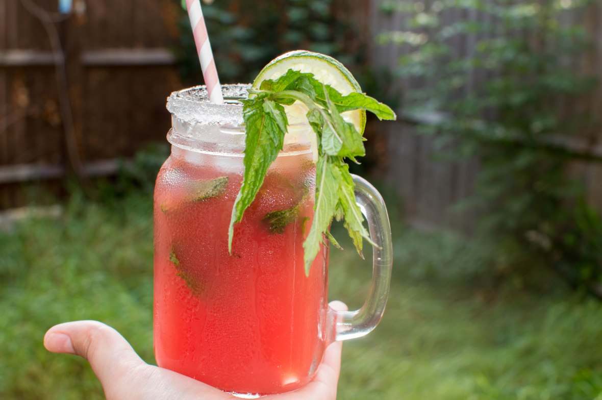 Virgin Watermelon Mojito
