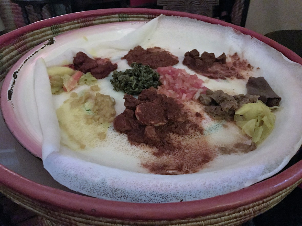 mixed-platter-on-top-of-injera-addis-in-cape-cape-town-south-africa