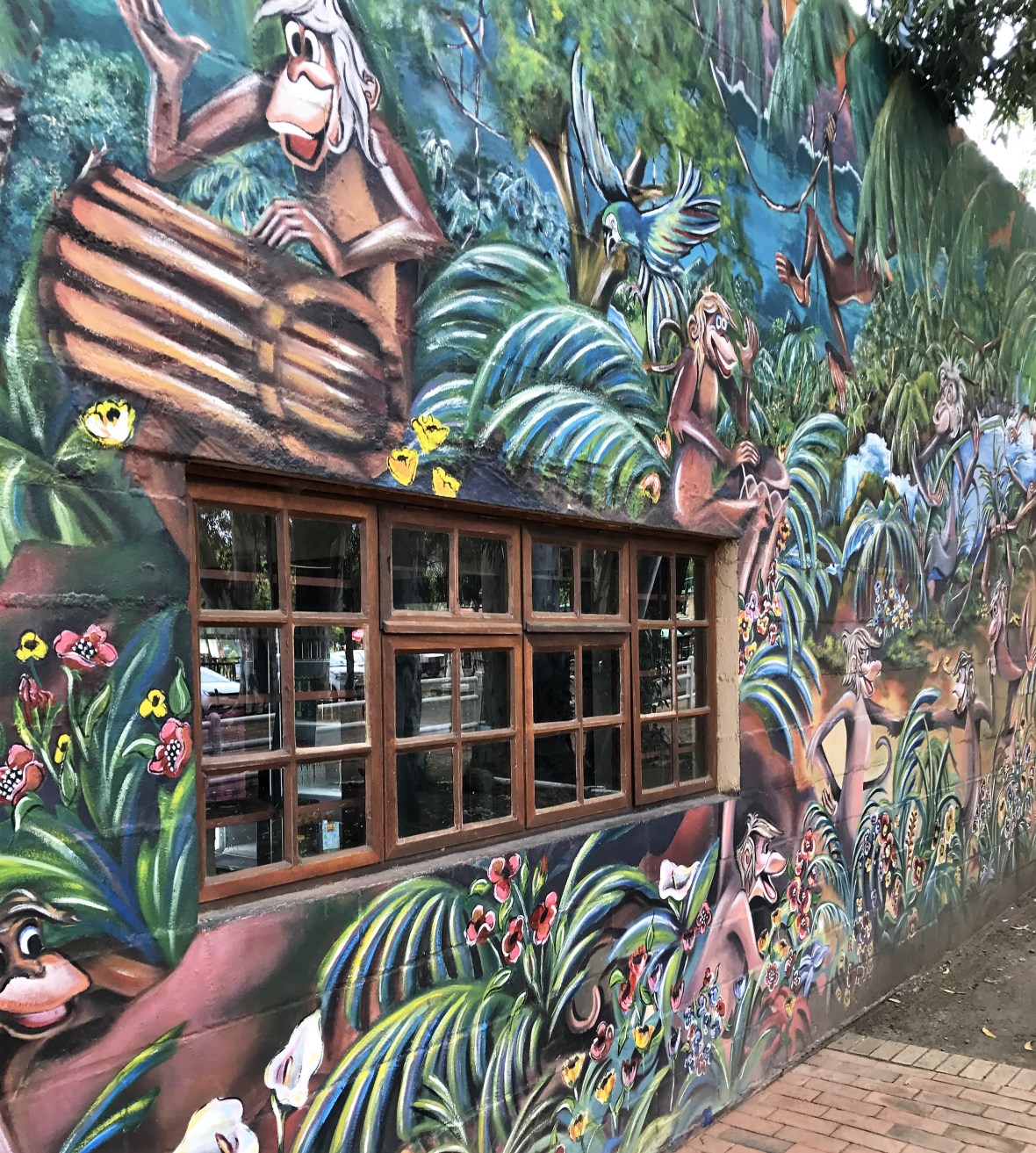 mural-monkey-town-cape-town-south-africa