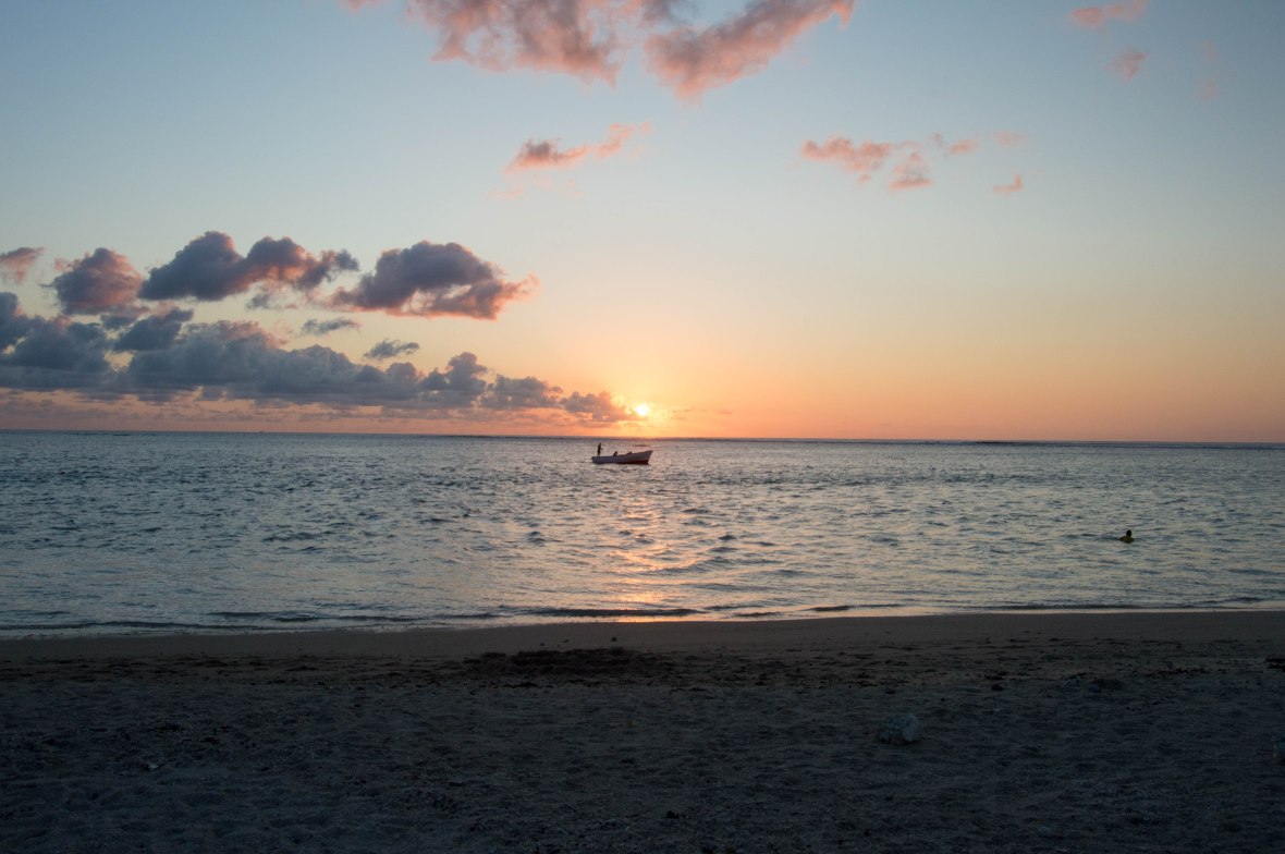 sunset-grande-riviere-noire-beach-mauritius