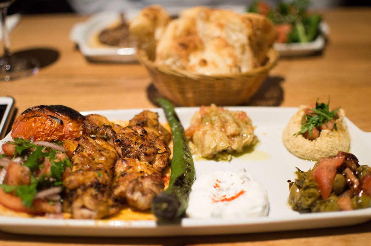 chicken-shish-and-meze-antiochia-concept-istanbul-turkey