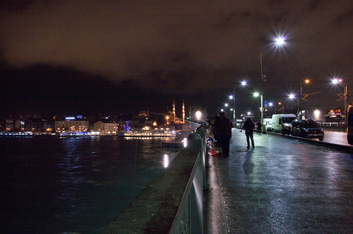 fishing-at-night-galata-bridge-istanbul-turkey