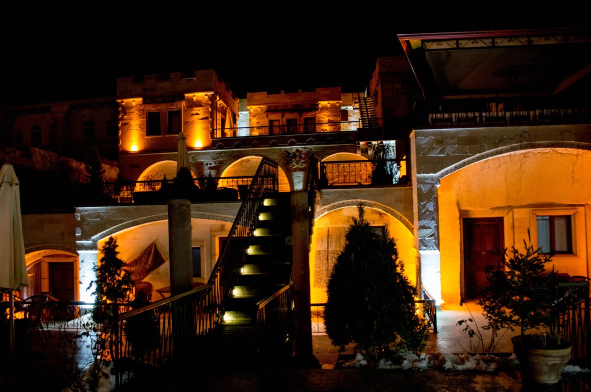 ottoman-cave-suites-night-capadoccia-turkey