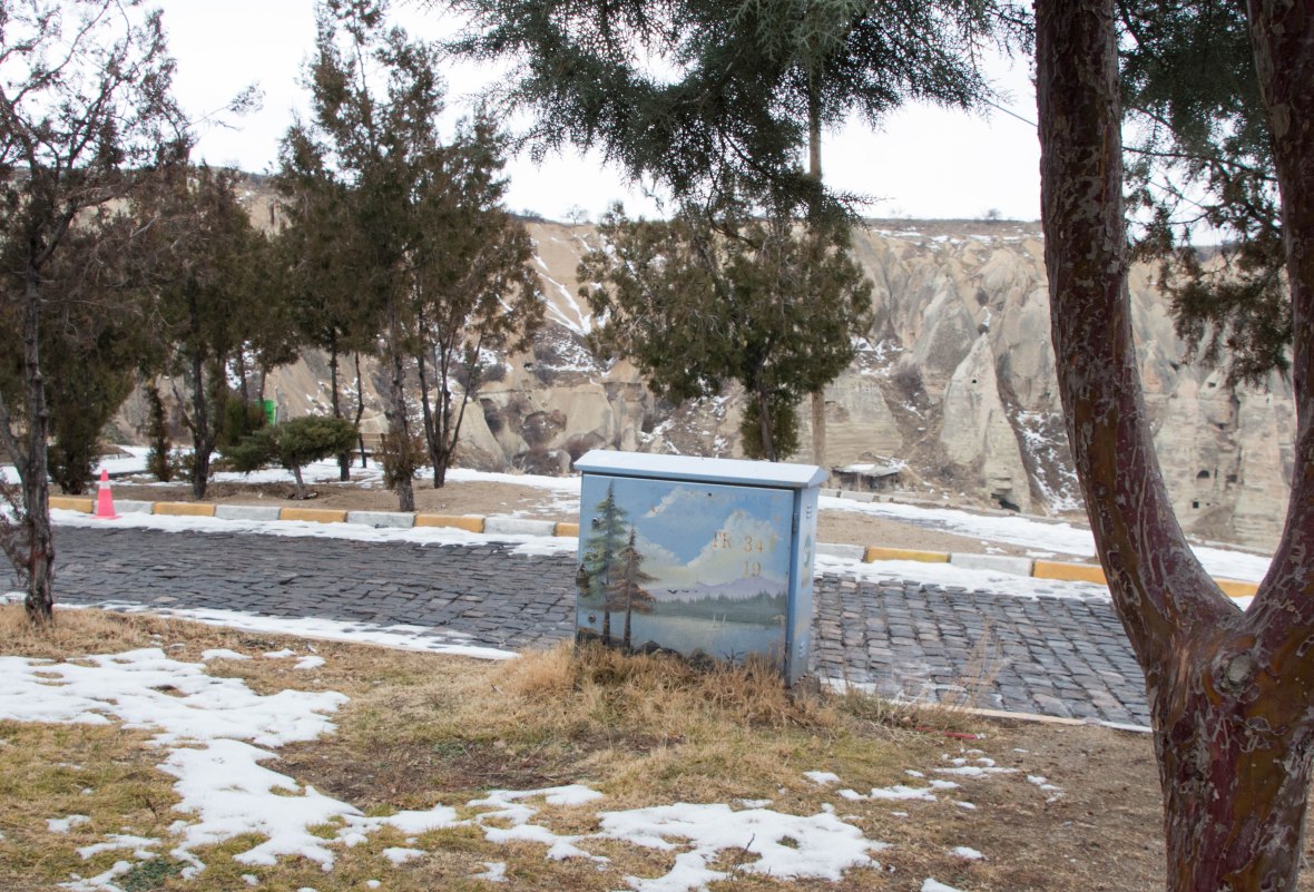 painted-cable-box-capadoccia-turkey