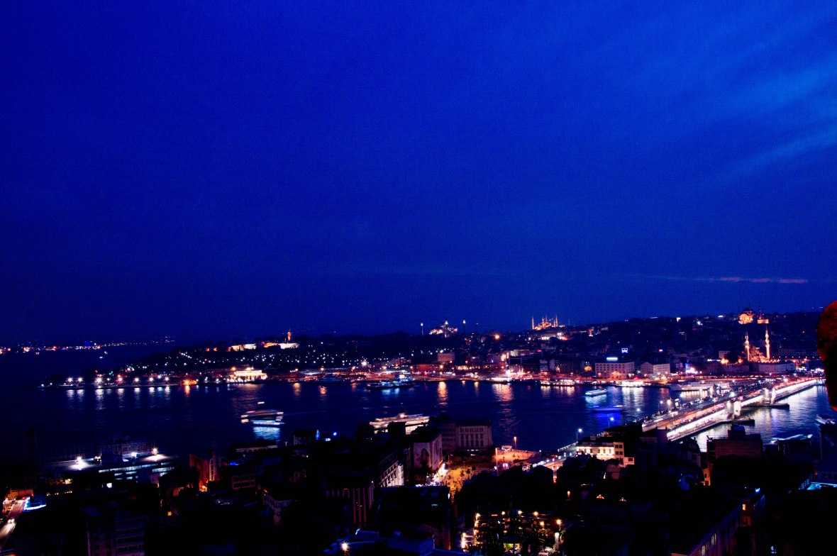 view-from-galata-tower-at-night-istanbul-turkey