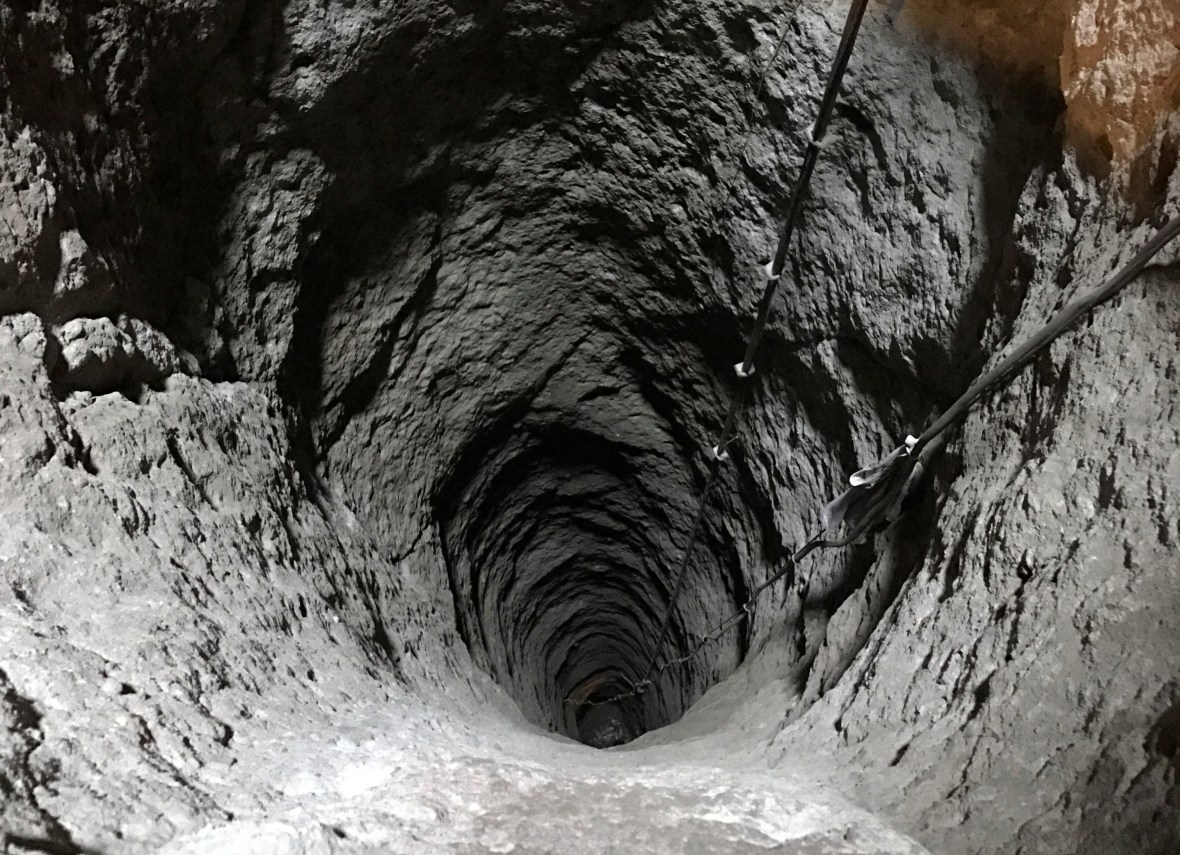 water-well-derinkuyu-capadoccia-turkey