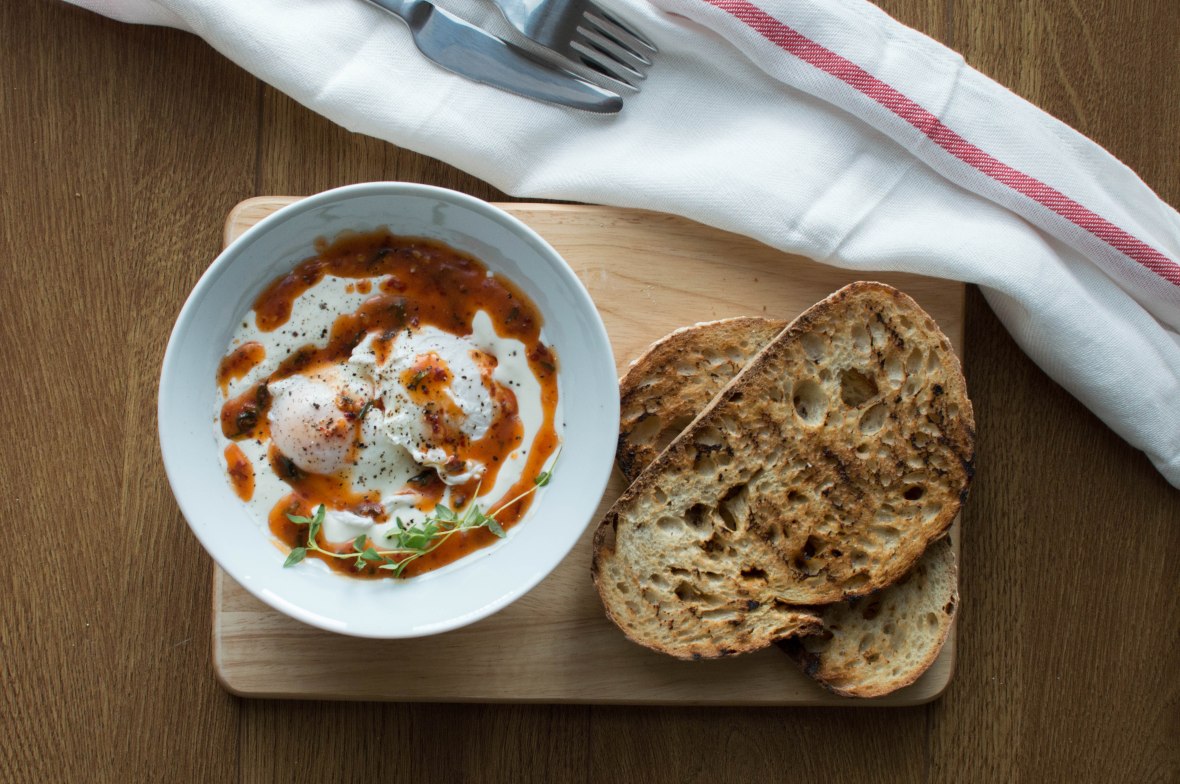 turkish-eggs-with-toasted-sourdough-kays-kitchen