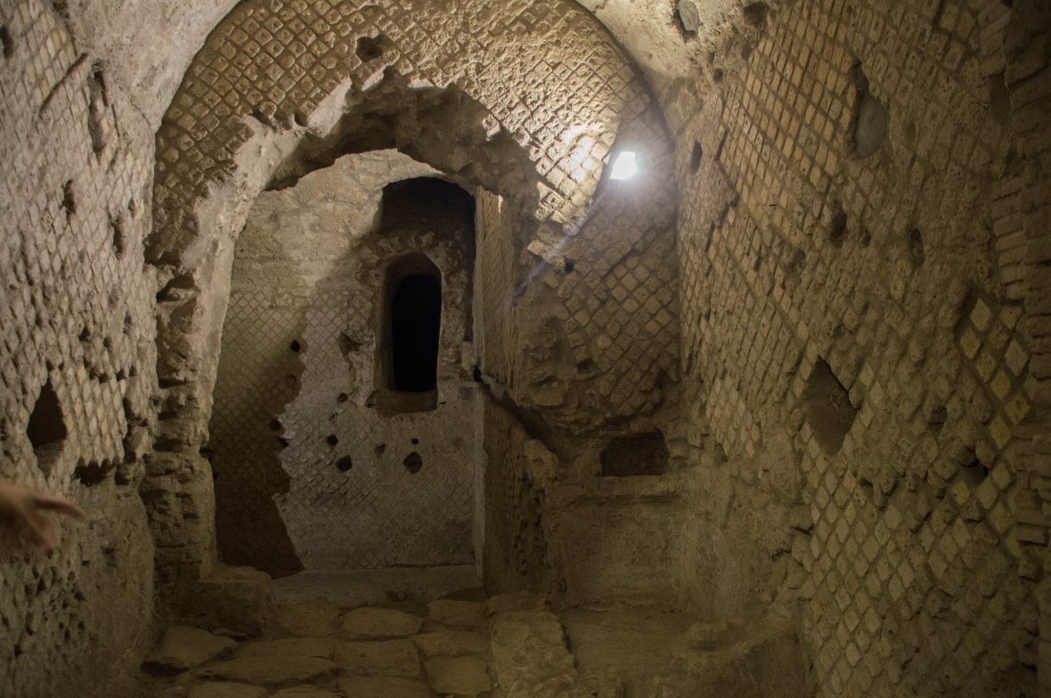 Bakery, San Lorenzo Maggiore, Naples, Italy
