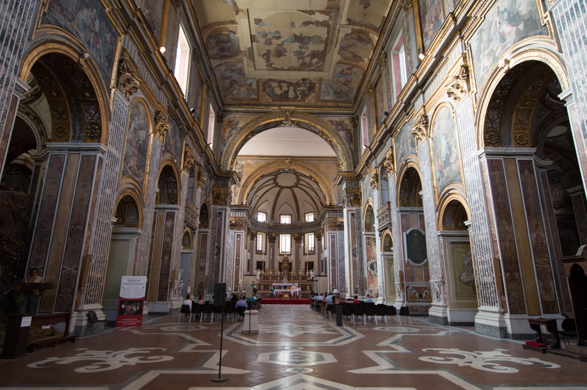 Basilica Di San Maggiore, Naples, Italy