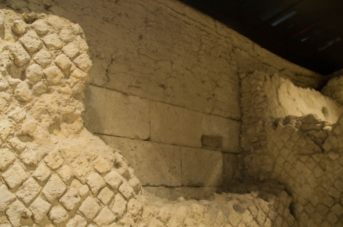 Bricks, San Lorenzo Maggiore, Naples, Italy