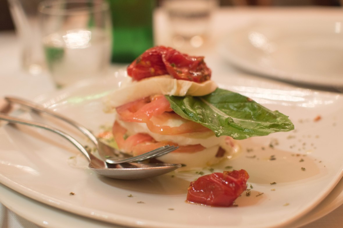 Caprese Salad, Umberto, Naples, Italy