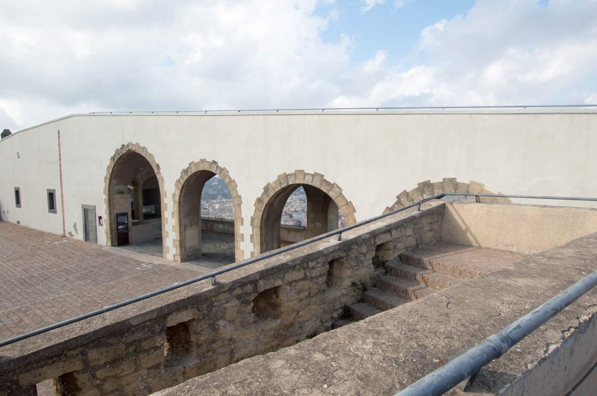 Castel Sant'Elmo, Naples, Italy