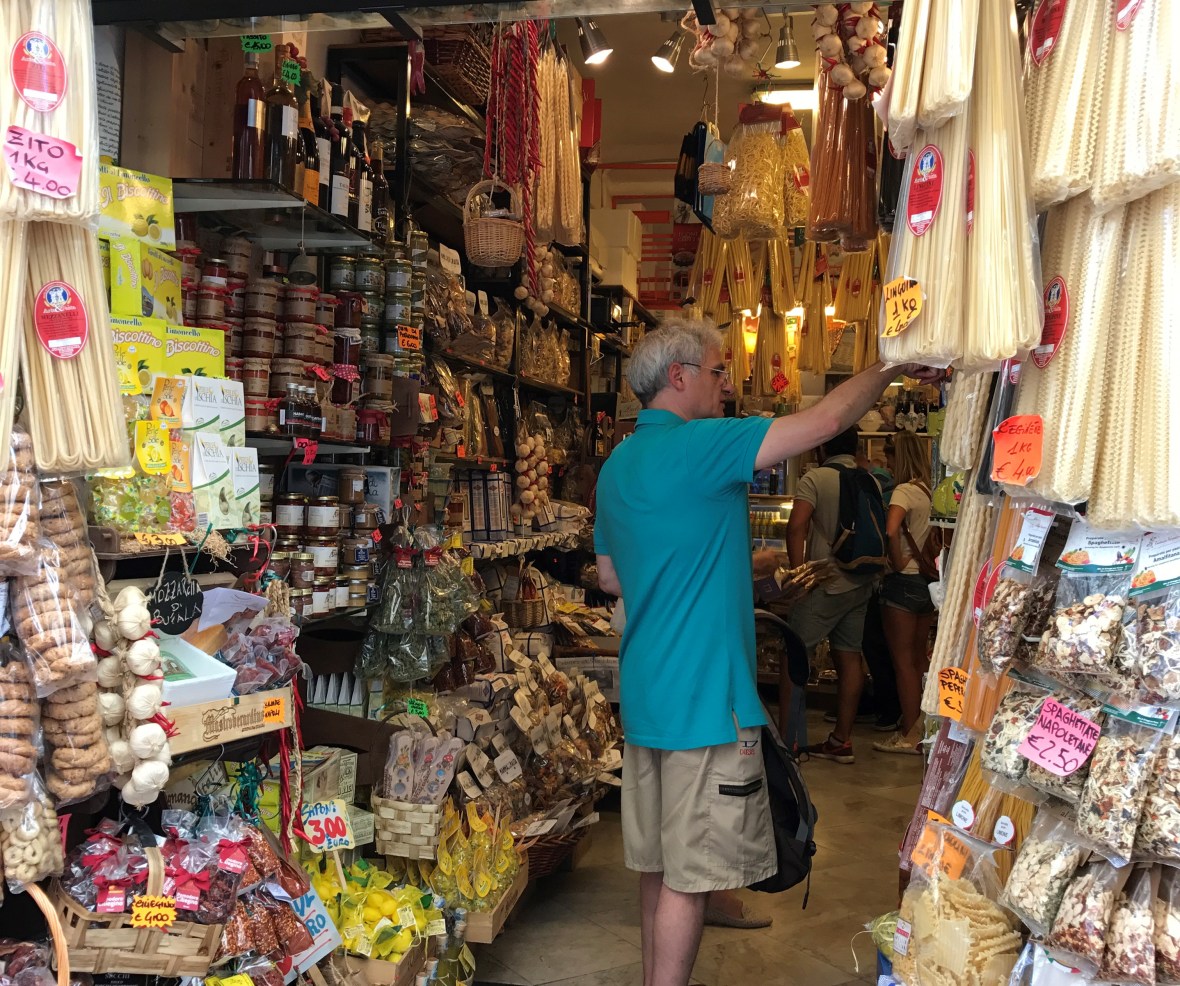 Charcuterie Esposito, Naples, Italy