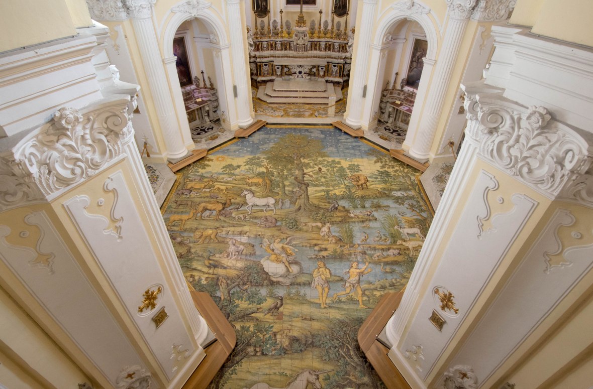Chiesa di San Michele Arcangelo, Capri, Italy