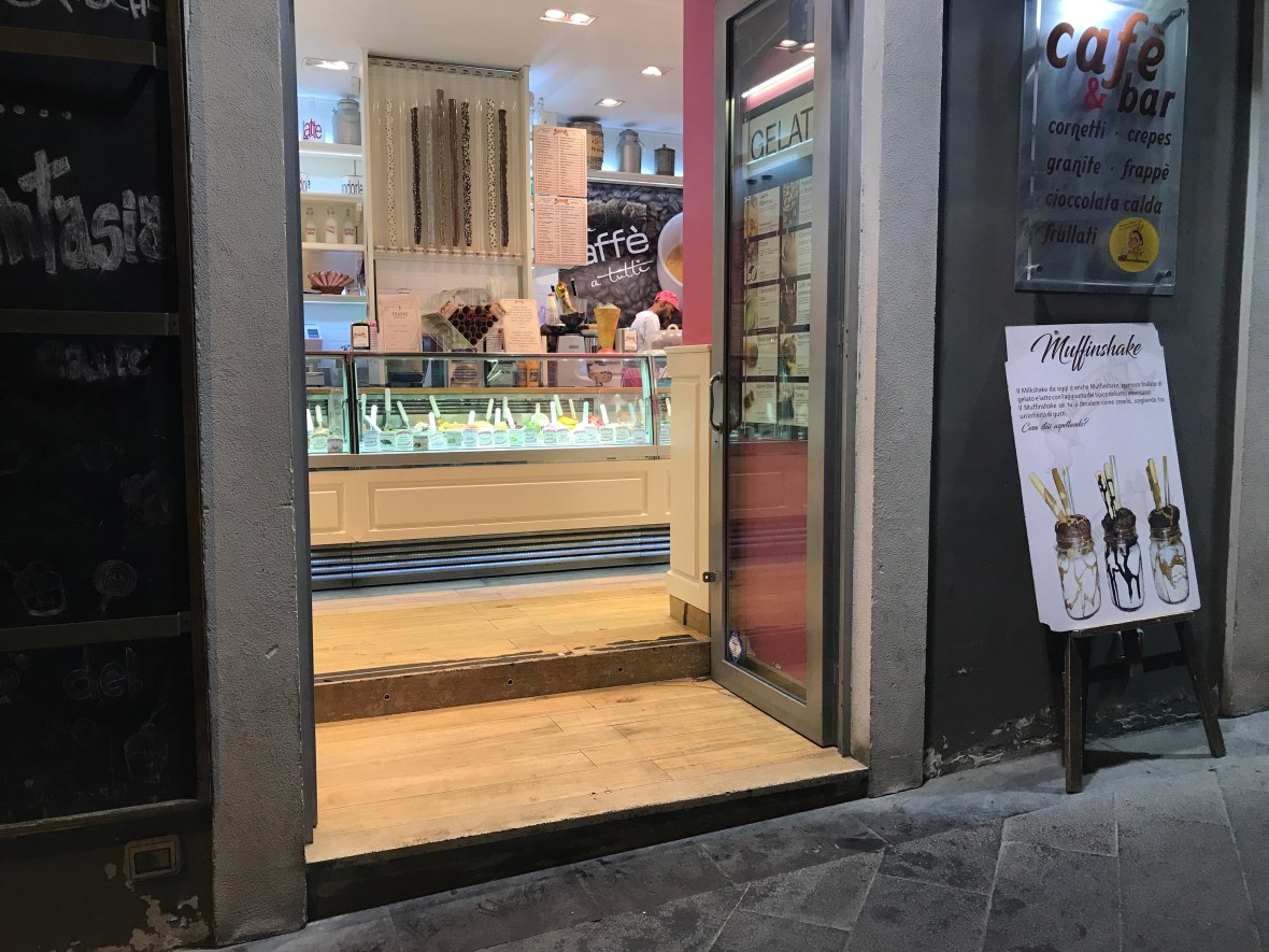 Fantasia Gelati, Naples, Italy