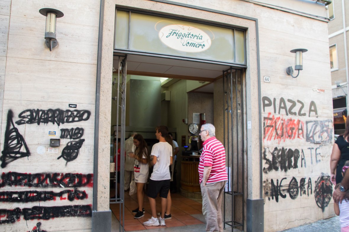 Friggitoria Vomero, Naples, Italy