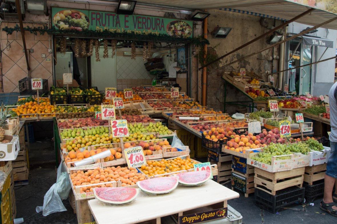 Fruit, Porta Nolana Market, Naples, Italy