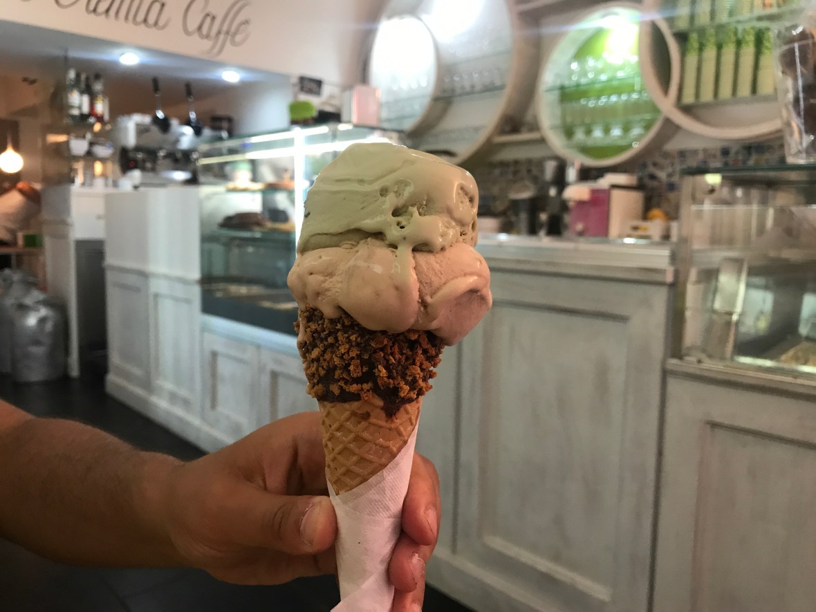 Gelato, Capri Crema Caffe, Anacapri, Italy