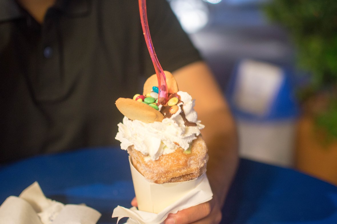 Gelato Conograffa, Chalet Ciro Mergellina, Naples, Italy