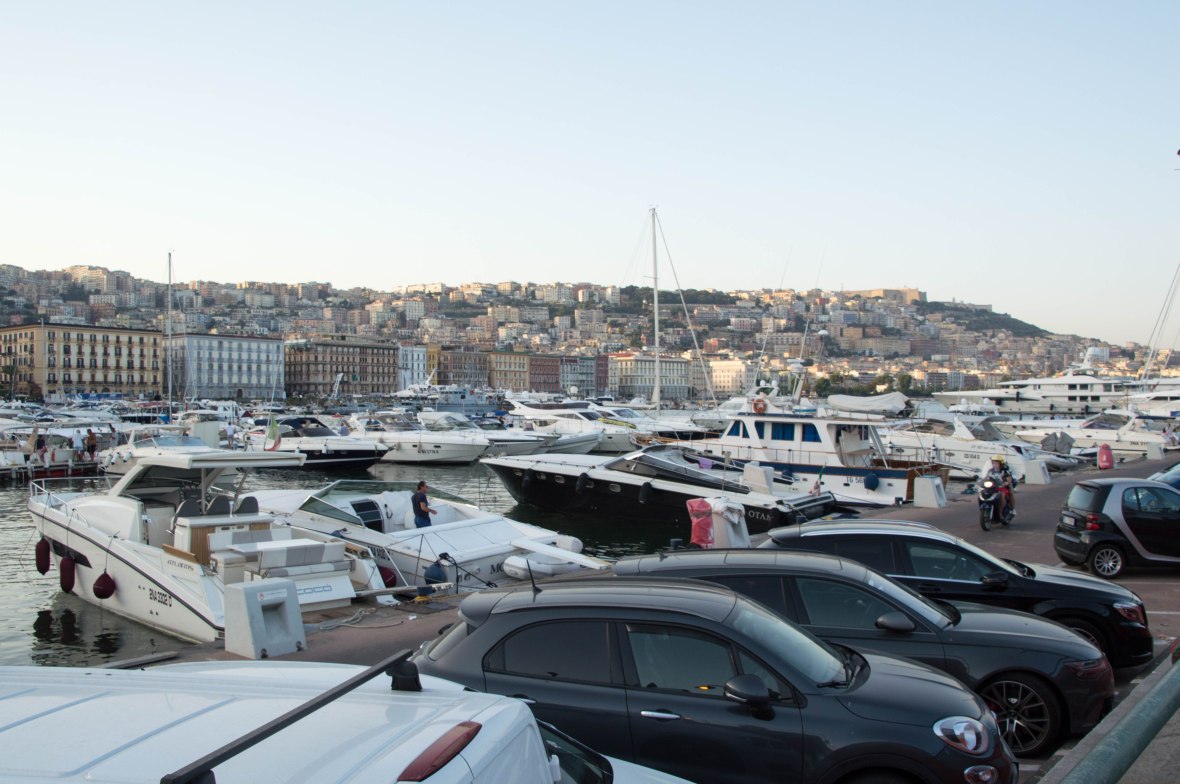 Lungomare Mergellina, Naples, Italy