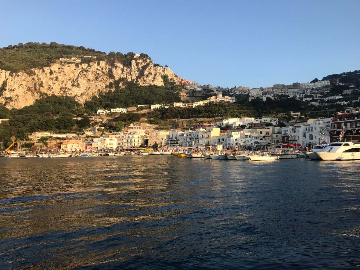 Marina Grande, Capri Island, Italy