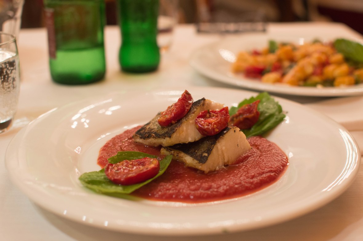 Salted Cod With Tomato Sauce, Umberto, Naples, Italy