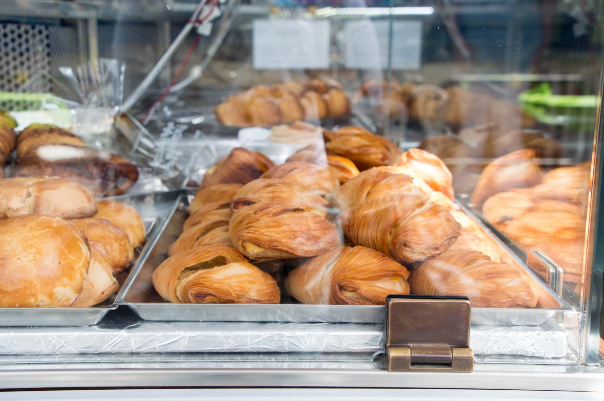 Sfogliatella, Caffe Del Professore, Naples, Italy