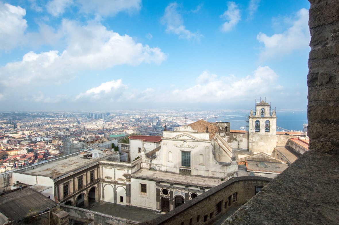 View From Castel Sant'Elmo, Naples, Italy