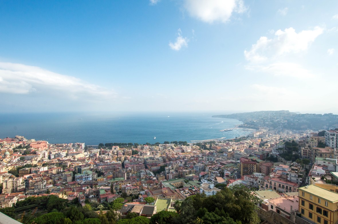 Views From Castel Sant'Elmo, Naples, Italy