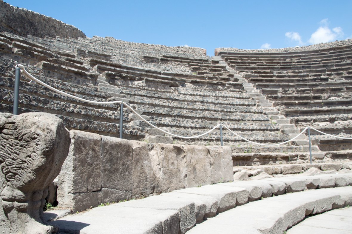 Amphitheatre, Pompeii, Italy